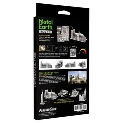 Metal Earth Maquette Métal Iconx - Notre Dame -Maquettes en métal Soldes metal earth 5061303 iconx notre dame 2