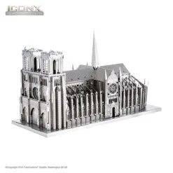 Metal Earth Maquette Métal Iconx - Notre Dame