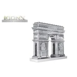 Metal Earth Maquette Architecture Iconx - Arc De Triomphe