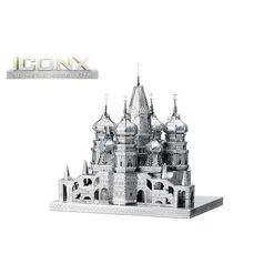 Metal Earth Maquette Architecture Iconx - Cathédrale Saint Basilic