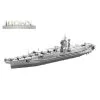 Metal Earth Maquette Bateau Iconx - Uss Roosevelt Aircraft Carrier