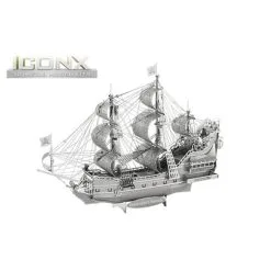 Metal Earth Maquette Bateau Iconx - Queen Anne's Revenge