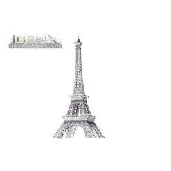 Metal Earth Maquette Architecture Iconx - Tour Eiffel