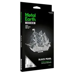 Metal Earth Maquette Métal Iconx - Bateau Pirate La Perle Noire -Maquettes en métal Soldes metal earth 5061316 iconx bateau pirate la perle noire 2