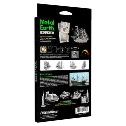 Metal Earth Maquette Métal Iconx - Bateau Pirate La Perle Noire -Maquettes en métal Soldes metal earth 5061316 iconx bateau pirate la perle noire 3