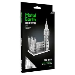 Metal Earth Maquette Architecture Iconx - Big Ben -Maquettes en métal Soldes metal earth 5061318 iconx big ben 2