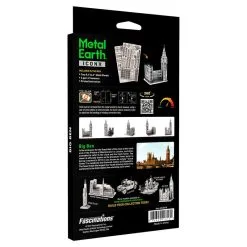 Metal Earth Maquette Architecture Iconx - Big Ben -Maquettes en métal Soldes metal earth 5061318 iconx big ben 3