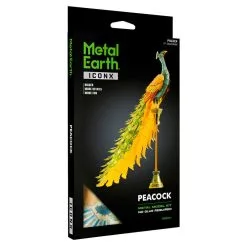 Maquettes en métal Soldes -Maquettes en métal Soldes metal earth 5061319 iconx paon 1