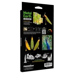 Metal Earth Maquette Métal Iconx - Paon -Maquettes en métal Soldes metal earth 5061319 iconx paon 2