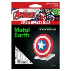 Metal Earth Maquette Métal Avengers/bouclier Du Capitaine Amérique 6 Metal Earth Maquette Métal Avengers/bouclier Du Capitaine Amérique -Maquettes en métal Soldes metal earth 5061321 avengers bouclier du capitaine amerique 2