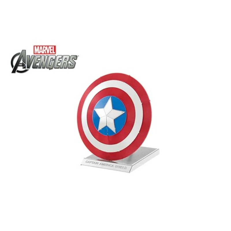 Metal Earth Maquette Métal Avengers/bouclier Du Capitaine Amérique 1 Metal Earth Maquette Métal Avengers/bouclier Du Capitaine Amérique