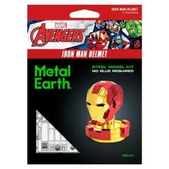 Metal Earth Maquette Métal Avengers/casque Iron Man 6 Metal Earth Maquette Métal Avengers/casque Iron Man -Maquettes en métal Soldes metal earth 5061324 avengers casque iron man 2