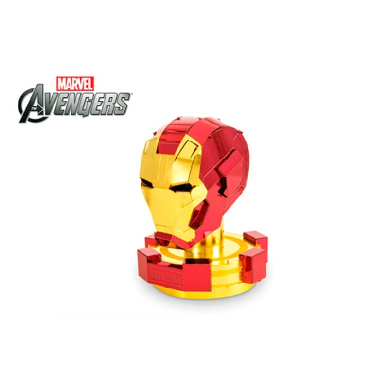 Metal Earth Maquette Métal Avengers/casque Iron Man 1 Metal Earth Maquette Métal Avengers/casque Iron Man