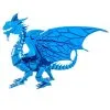 Metal Earth Maquette Iconx - Dragon Bleu