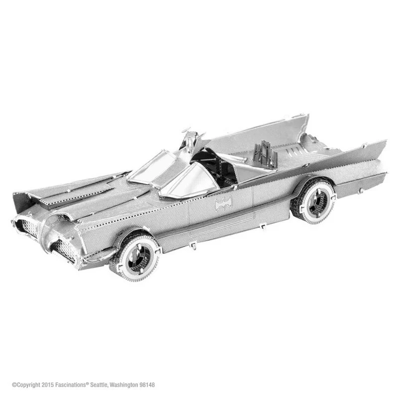 Metal Earth Maquette Métal Batman/classic Tv Batmobile 2 Metal Earth Maquette Métal Batman/classic Tv Batmobile – Image 2