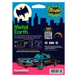 Metal Earth Maquette Métal Batman/classic Tv Batmobile 7 Metal Earth Maquette Métal Batman/classic Tv Batmobile -Maquettes en métal Soldes metal earth 5061371 batman classic tv batmobile 3