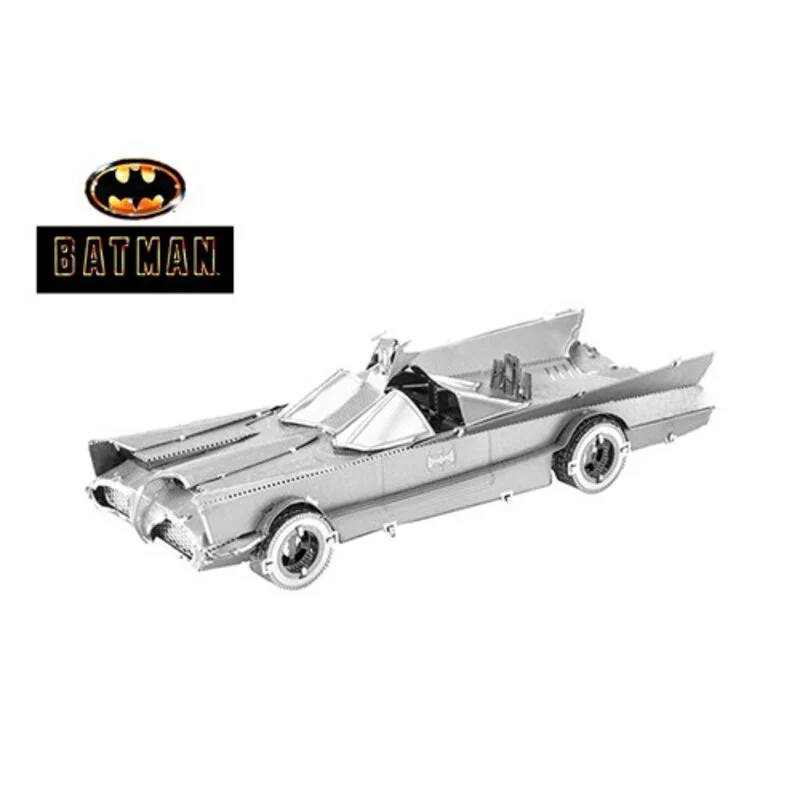 Metal Earth Maquette Métal Batman/classic Tv Batmobile 1 Metal Earth Maquette Métal Batman/classic Tv Batmobile