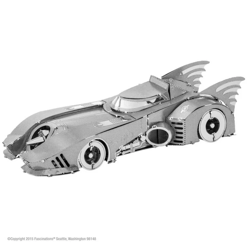 Metal Earth Maquette Métal Batman/1989 Batmobile 2 Metal Earth Maquette Métal Batman/1989 Batmobile – Image 2