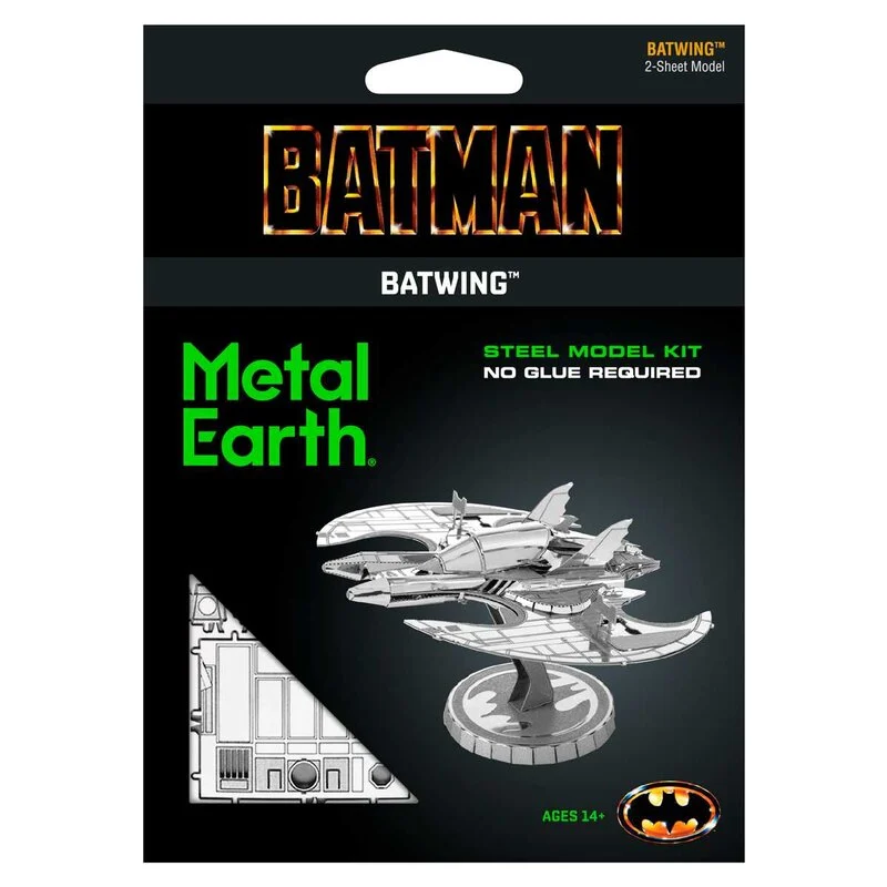 Metal Earth Maquette Métal Batman/1989 Batwing 3 Metal Earth Maquette Métal Batman/1989 Batwing – Image 3