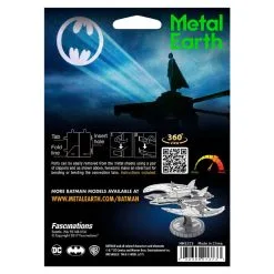 Metal Earth Maquette Métal Batman/1989 Batwing 7 Metal Earth Maquette Métal Batman/1989 Batwing -Maquettes en métal Soldes metal earth 5061373 batman 1989 batwing 3