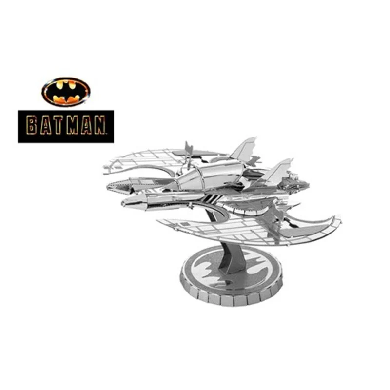 Metal Earth Maquette Métal Batman/1989 Batwing 1 Metal Earth Maquette Métal Batman/1989 Batwing