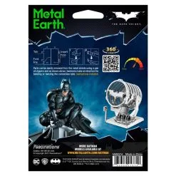Metal Earth Maquette Métal Batman/bat Signal 9 Metal Earth Maquette Métal Batman/bat Signal -Maquettes en métal Soldes metal earth 5061374 batman bat signal 4