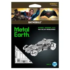 Metal Earth Maquette Métal BATMAN Vs SUPERMAN / BATMOBILE 6 Metal Earth Maquette Métal BATMAN Vs SUPERMAN / BATMOBILE -Maquettes en métal Soldes metal earth 5061375 batman vs superman batmobile 2