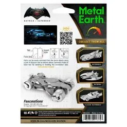 Metal Earth Maquette Métal BATMAN Vs SUPERMAN / BATMOBILE 7 Metal Earth Maquette Métal BATMAN Vs SUPERMAN / BATMOBILE -Maquettes en métal Soldes metal earth 5061375 batman vs superman batmobile 3