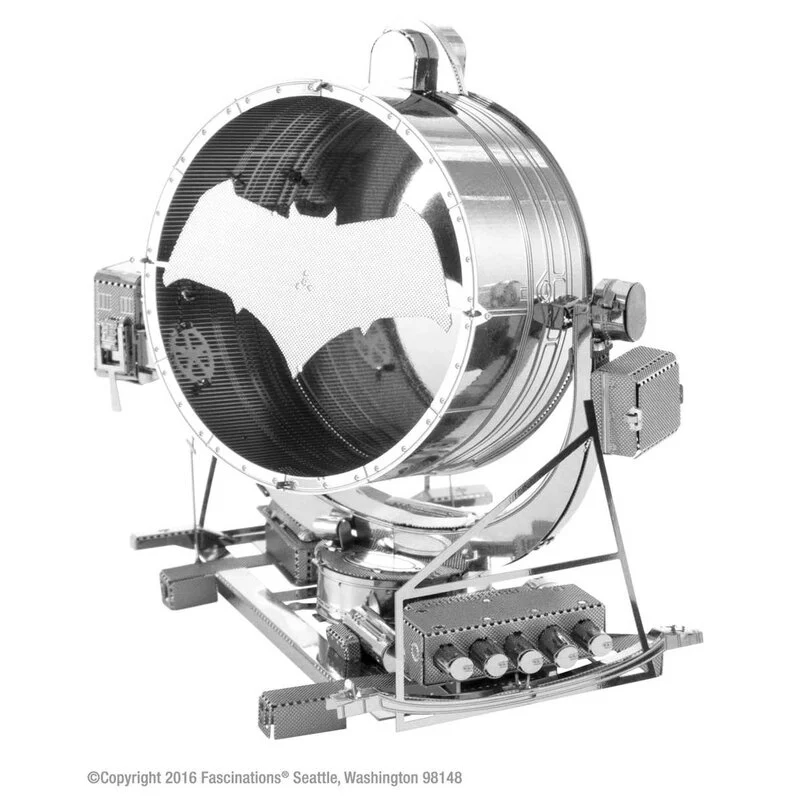 Metal Earth Maquette Métal BATMAN Vs SUPERMAN / BAT SIGNAL 2 Metal Earth Maquette Métal BATMAN Vs SUPERMAN / BAT SIGNAL – Image 2