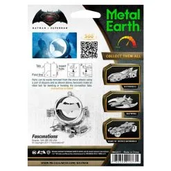 Metal Earth Maquette Métal BATMAN Vs SUPERMAN / BAT SIGNAL 7 Metal Earth Maquette Métal BATMAN Vs SUPERMAN / BAT SIGNAL -Maquettes en métal Soldes metal earth 5061377 batman vs superman bat signal 3