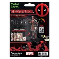 Metal Earth Maquette Métal Marvel/deadpool -Maquettes en métal Soldes metal earth 5061400 marvel deadpool 2