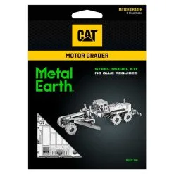 Metal Earth Maquette Métal Cat / Niveleuse 6 Metal Earth Maquette Métal Cat / Niveleuse -Maquettes en métal Soldes metal earth 5061421 cat niveleuse 2