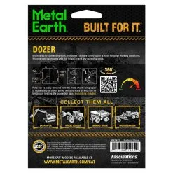 Metal Earth Maquette Métal Cat / Bulldozer -Maquettes en métal Soldes metal earth 5061425 cat bulldozer 6