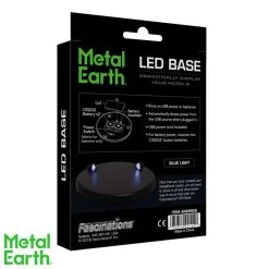 Metal Earth Maquette Métal Promotion: LUMIERE LED BLEUE -Maquettes en métal Soldes metal earth 5061903 promotion lumiere led bleue 4