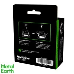 Metal Earth Maquette Métal Promotion: SPINNER SOLAIRE 11 Metal Earth Maquette Métal Promotion: SPINNER SOLAIRE -Maquettes en métal Soldes metal earth 5061904 promotion spinner solaire 5