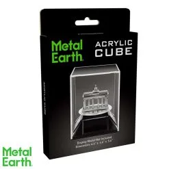 Metal Earth Maquette Métal Promotion: PRESENTOIR ACRYLIQUE D 11.7x11.7x14cm -Maquettes en métal Soldes metal earth 5061952 promotion presentoir acrylique d 11 7x11 7x14cm 2
