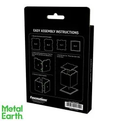 Metal Earth Maquette Métal Promotion: PRESENTOIR ACRYLIQUE D 11.7x11.7x14cm -Maquettes en métal Soldes metal earth 5061952 promotion presentoir acrylique d 11 7x11 7x14cm 3