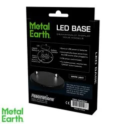 Metal Earth Maquette Métal Promotion: LUMIERE LED BLANCHE Diam.9.5x0.65cm -Maquettes en métal Soldes metal earth 5061953 promotion lumiere led blanche diam 9 5x0 65cm 3
