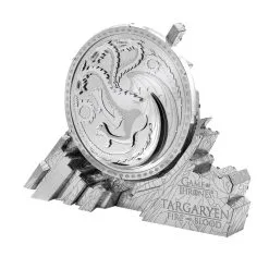 Metal Earth Maquette Métal Iconx - Game Of Thrones / Targaryen Sigil