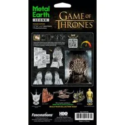 Metal Earth Maquette Métal Iconx - Game Of Thrones / Iron Throne -Maquettes en métal Soldes metal earth 5062122 iconx game of thrones iron throne 2