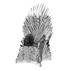 Metal Earth Maquette Métal Iconx - Game Of Thrones / Iron Throne