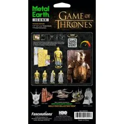 Metal Earth Maquette Métal Iconx - Game Of Thrones / The Mountain -Maquettes en métal Soldes metal earth 5062123 iconx game of thrones the mountain 2
