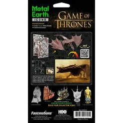Metal Earth Maquette Métal Iconx - Game Of Thrones / Drogon -Maquettes en métal Soldes metal earth 5062124 iconx game of thrones drogon 2