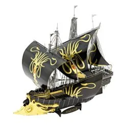 Metal Earth Maquette Métal Iconx - Game Of Thrones / Greyjoy Ship Silence