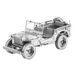 Metal Earth Maquette Métal Iconx - Willys Overland