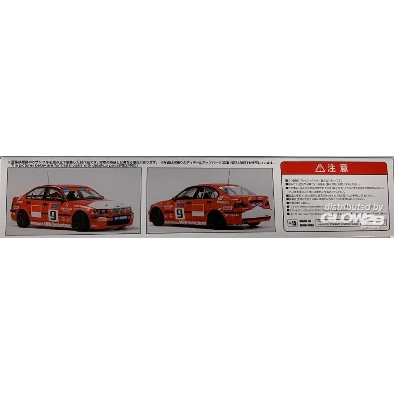 NUNU-BEEMAX Maquette BMW 320i (E46) Super Production DTCC 2001 Vainqueur 2 NUNU-BEEMAX Maquette BMW 320i (E46) Super Production DTCC 2001 Vainqueur – Image 2
