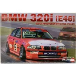 NUNU-BEEMAX Maquette BMW 320i (E46) Super Production DTCC 2001 Vainqueur