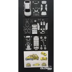 NUNU-BEEMAX Maquette Peugeot 306 MAXI 96 Rallye De Monte Carlo -Maquettes en métal Soldes nunu beemax 4545024009 peugeot 306 maxi 96 rallye de monte carlo 11