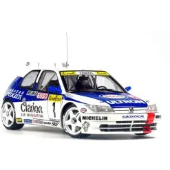 NUNU-BEEMAX Maquette Peugeot 306 MAXI 96 Rallye De Monte Carlo -Maquettes en métal Soldes nunu beemax 4545024009 peugeot 306 maxi 96 rallye de monte carlo 2