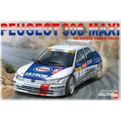 NUNU-BEEMAX Maquette Peugeot 306 MAXI 96 Rallye De Monte Carlo -Maquettes en métal Soldes nunu beemax 4545024009 peugeot 306 maxi 96 rallye de monte carlo 3